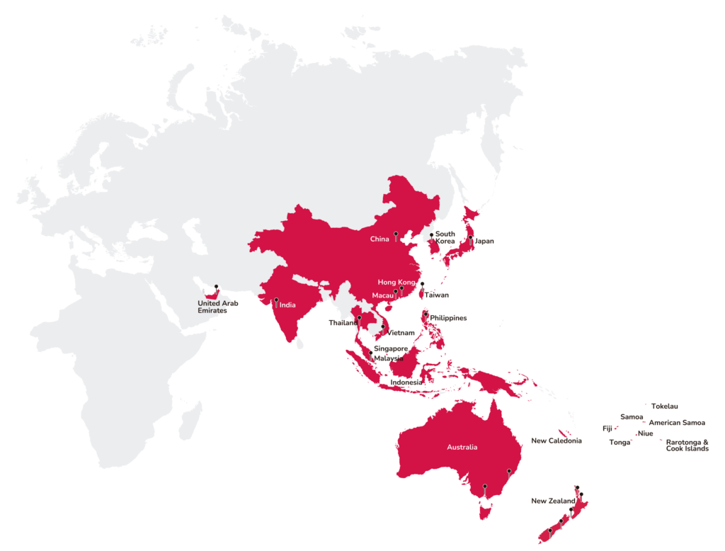 Vega World Map Example Vega - Audio Visual (AV), Automation, & Conferencing Engineers